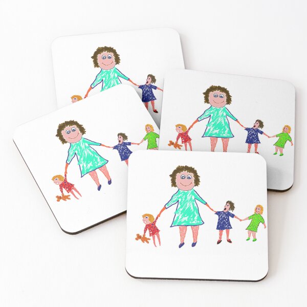 Item preview, THREE DAUGHTERS, ONLY ONE MUM  designed and sold by Danicus666.