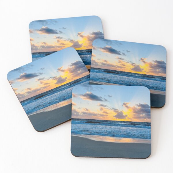 Item preview, Sunset over City Beach designed and sold by katiebax.