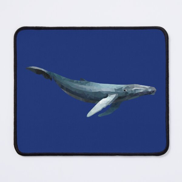 Item preview, Polygonal Whale designed and sold by DAFIN.