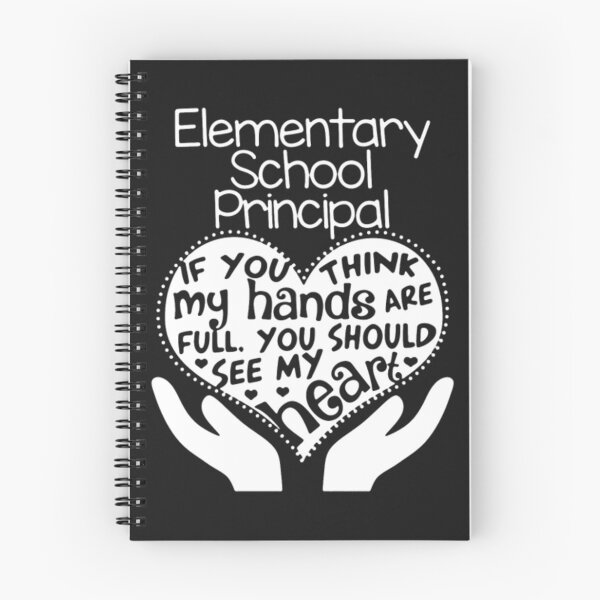 Item preview, Elementary school principal see my heart designed and sold by Themngocbao.