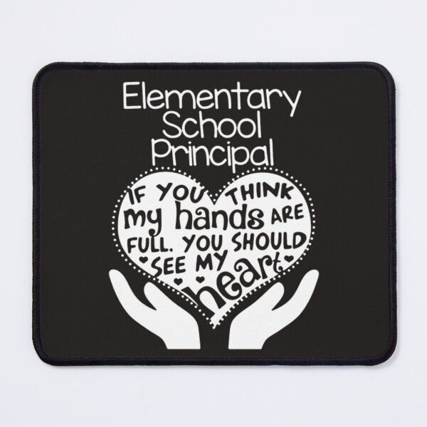 Item preview, Elementary school principal see my heart designed and sold by Themngocbao.