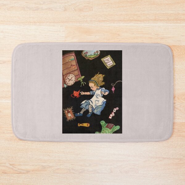 Item preview, Alice Down the Rabbit Hole Sticker designed and sold by ToddNimricks.