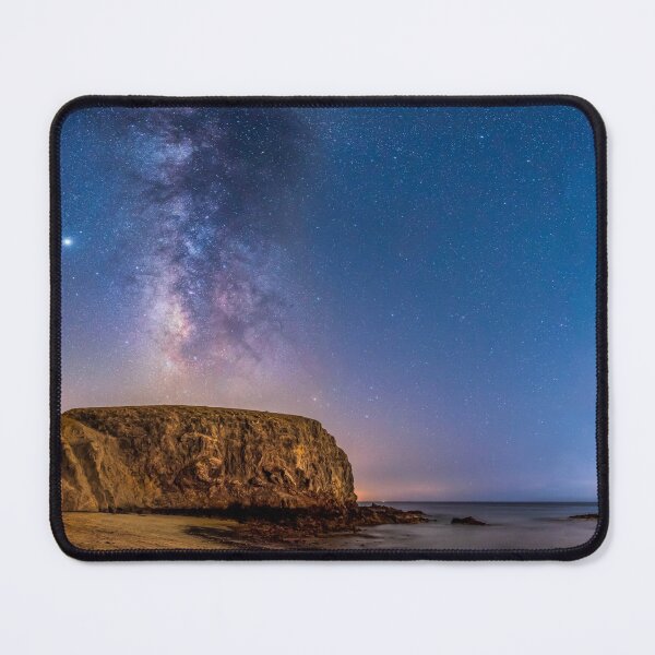 Item preview, Milky way over Playa Blanca beach designed and sold by iCimages.net.