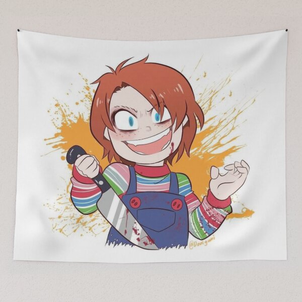 Item preview, Game of Chucky designed and sold by Muntadher-Noori.