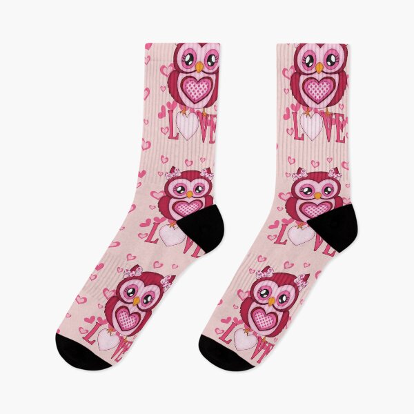 Item preview, Cute Love Owl designed and sold by LoneAngel.