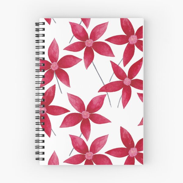Item preview, Bright red daisy flowers designed and sold by IrinaIkar.