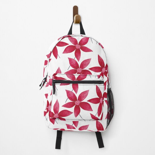 Item preview, Bright red daisy flowers designed and sold by IrinaIkar.