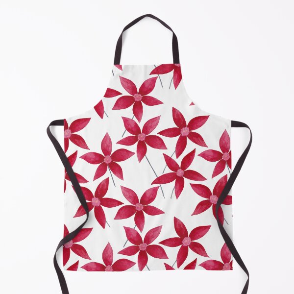 Item preview, Bright red daisy flowers designed and sold by IrinaIkar.