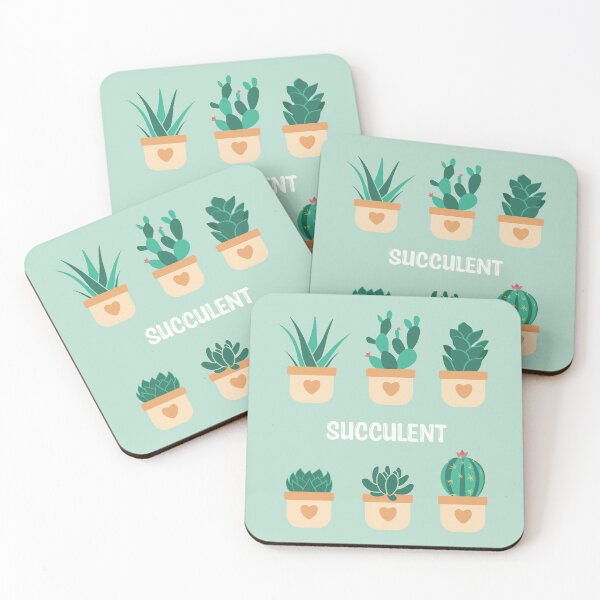 Item preview, Kawaii Succulent Pack. designed and sold by Marzuqi Che Rose.