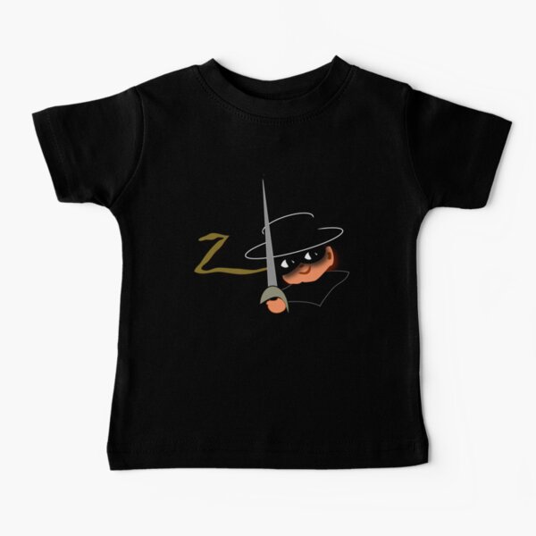 Z= Legendary hero Zorro! Baby T-Shirt