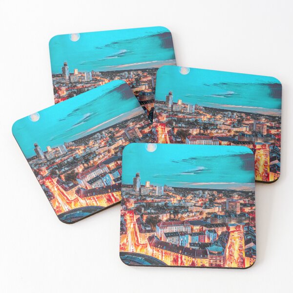 Item preview, Frankfurt by Night designed and sold by Sofia-Draws.
