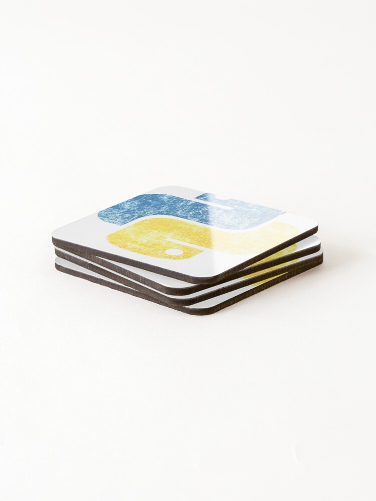 Thumbnail 4 of 5, Coasters (Set of 4), Vintage Python Classic designed and sold by dramaticif.