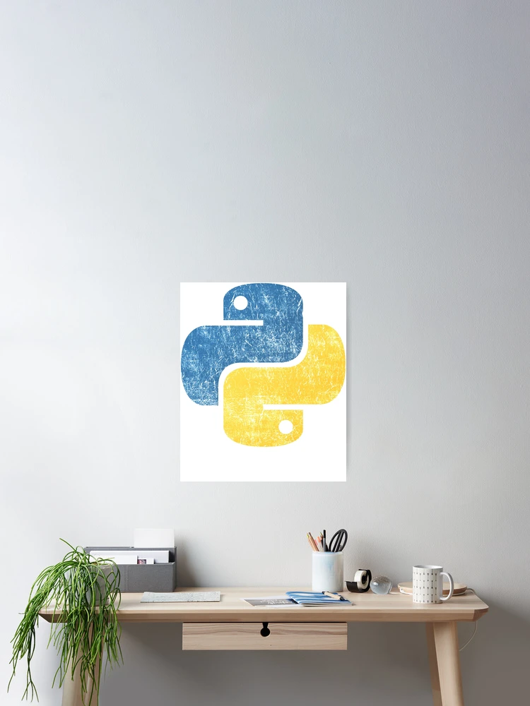 Thumbnail 2 of 3, Poster, Vintage Python Classic designed and sold by dramaticif.