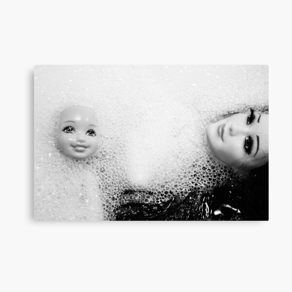 Oh, Doll. Canvas Print