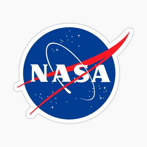 NASA Sticker