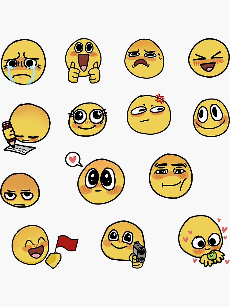 Cursed Emojis | Poster