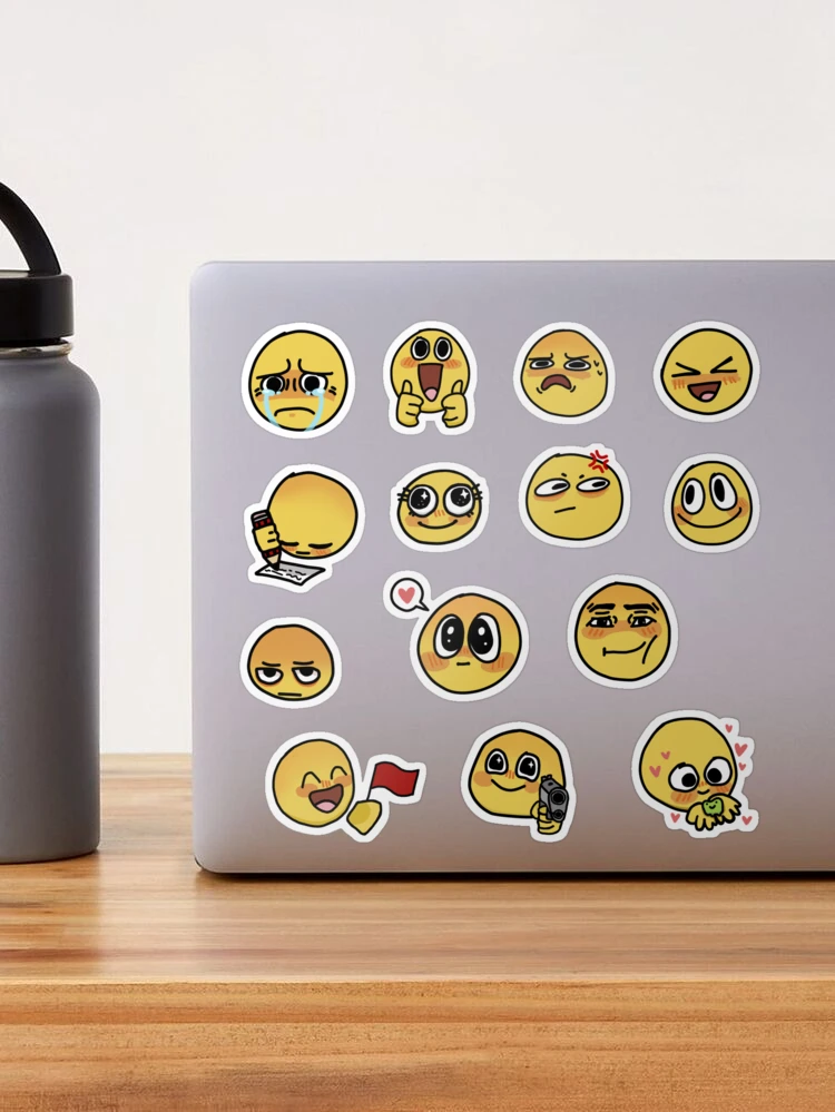 cursed emojis pt 1 Sticker pack - Stickers Cloud