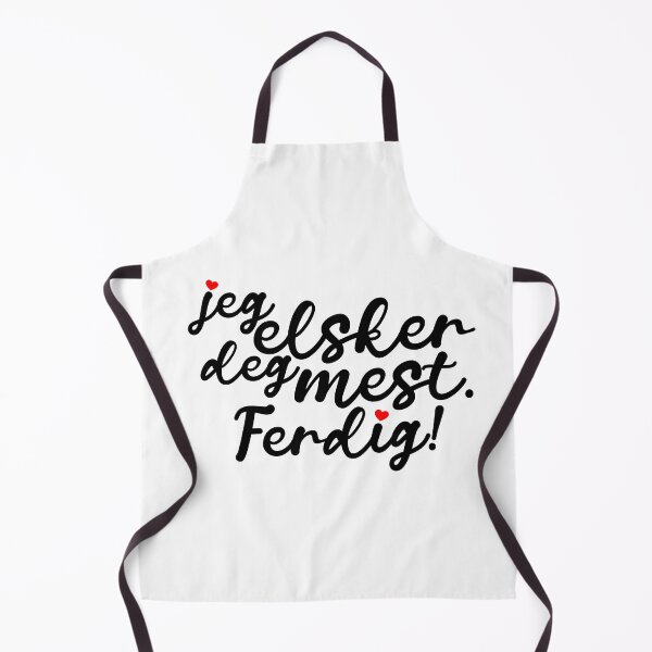 Item preview, Jeg elsker deg mest. Ferdig! | calligraphy i designed and sold by rsty11.