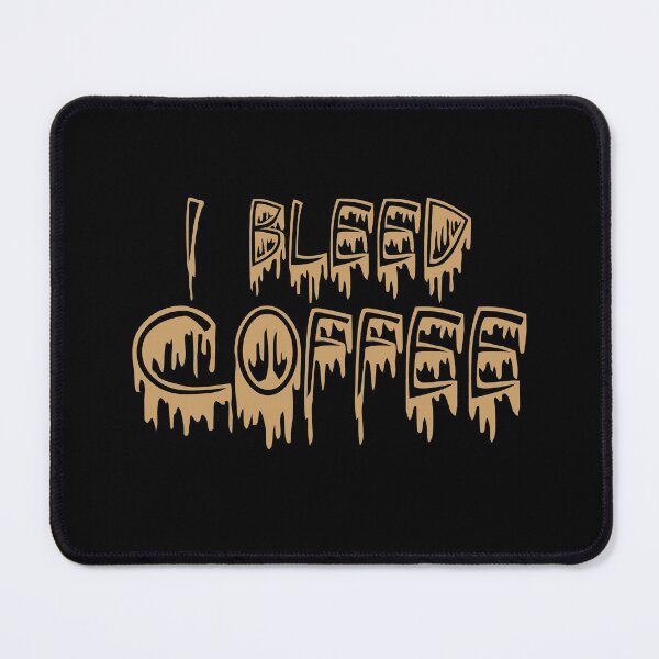 Item preview, I Bleed Coffee Funny coffee Shirt designed and sold by Shirtcutestore ⭐⭐⭐⭐⭐.