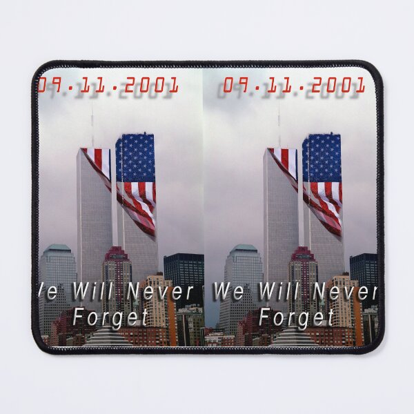 Item preview, 9-11 - We Will Never Forget designed and sold by Warren Paul Harris.