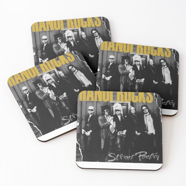 Item preview, Hanoi Rocks Clásico designed and sold by couplefate.