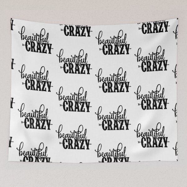 Item preview, Beautiful Crazy designed and sold by xtrmdx.