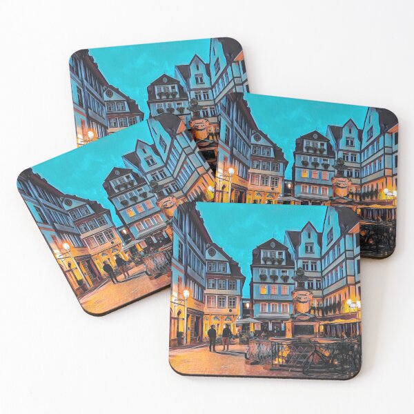 Item preview, Frankfurt Streets designed and sold by Sofia-Draws.