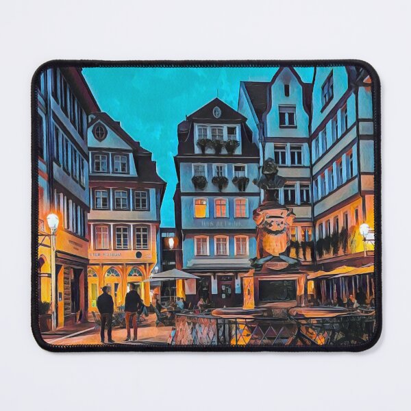 Item preview, Frankfurt Streets designed and sold by Sofia-Draws.
