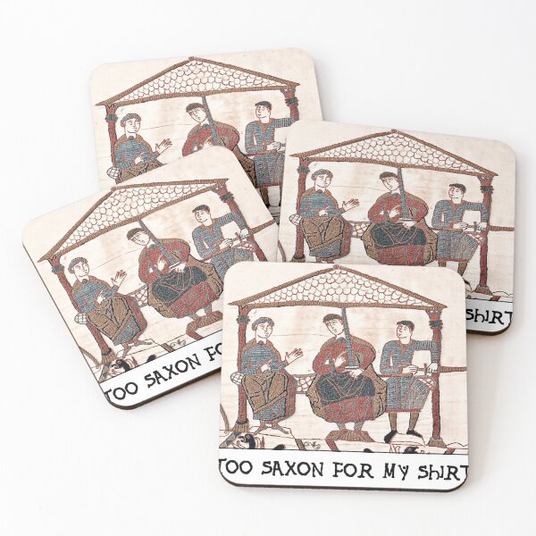 Item preview, Bayeux Tapestry - I&x27;m Too Saxon For My Shirt Classic designed and sold by particularpro.