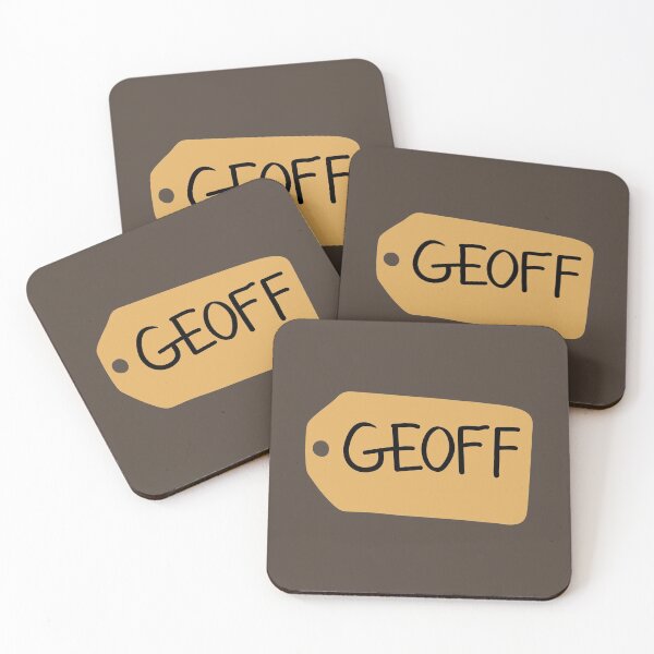Item preview, Geoff Peterson Tag designed and sold by thedustyshelves.