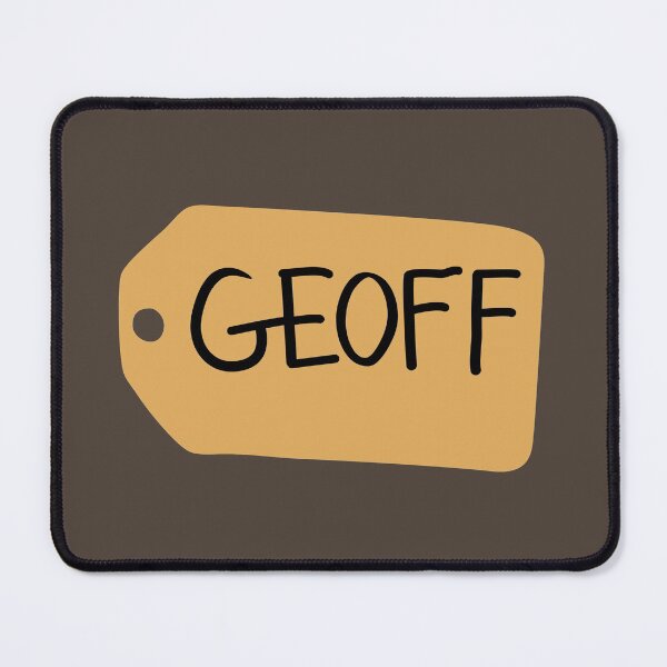 Item preview, Geoff Peterson Tag designed and sold by thedustyshelves.