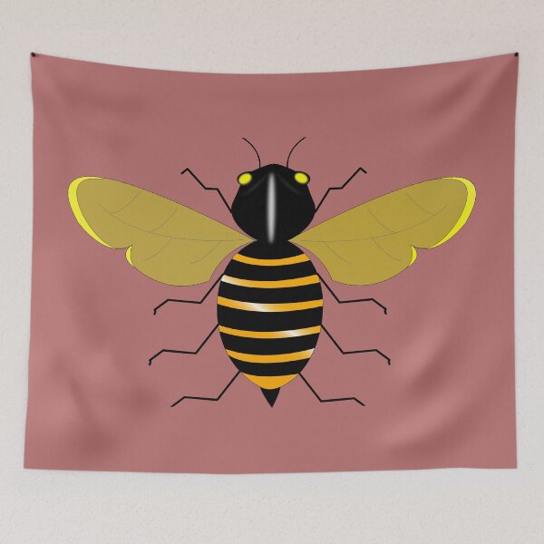 Item preview, Cute Bee Lovers designed and sold by ELBERSAID.