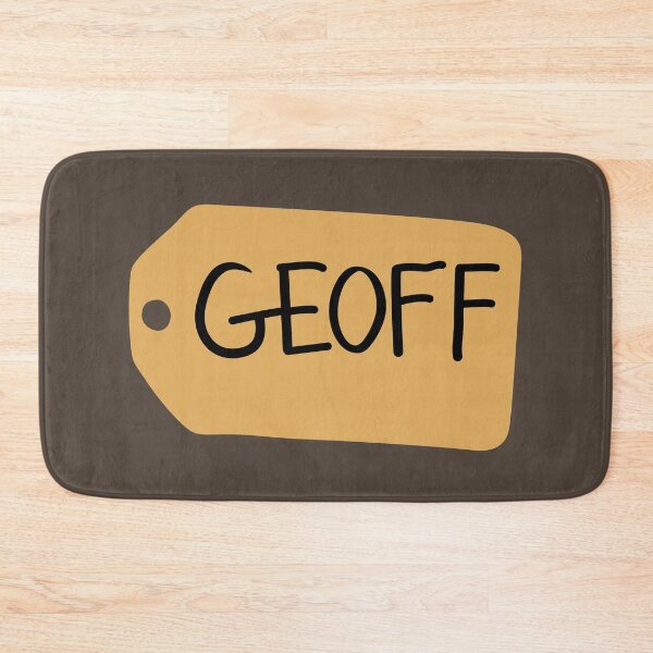 Item preview, Geoff Peterson Tag designed and sold by thedustyshelves.