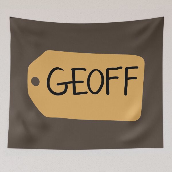 Item preview, Geoff Peterson Tag designed and sold by thedustyshelves.