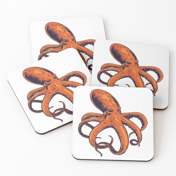 Item preview, Giant Octopus designed and sold by Vector Scout Lab.