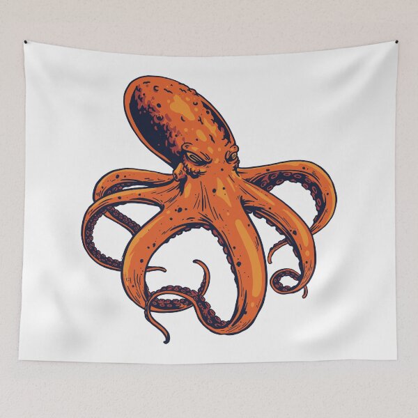 Item preview, Giant Octopus designed and sold by Vector Scout Lab.