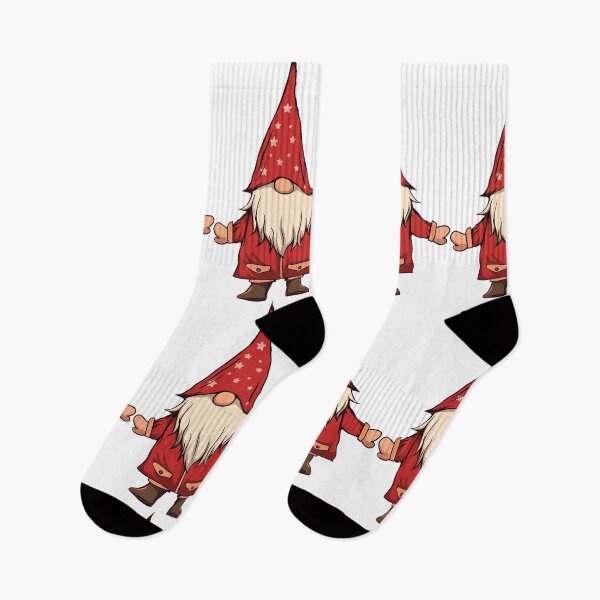 Item preview, christmas funny gnomes designed and sold by Hartics.
