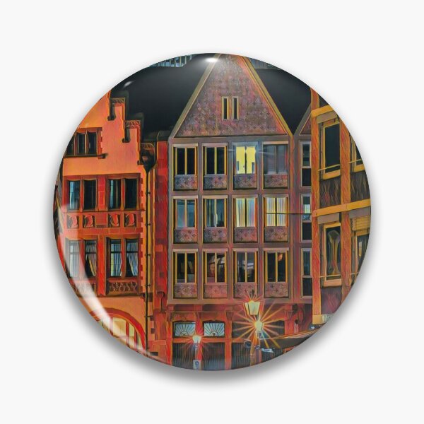 Item preview, Night in Frankfurt designed and sold by Sofia-Draws.
