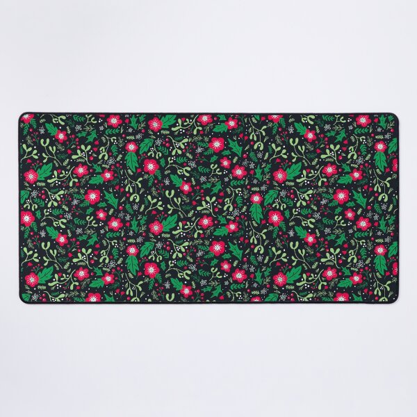 Item preview, Cheery Winter Floral, Dark designed and sold by Jacqueline Hurd.