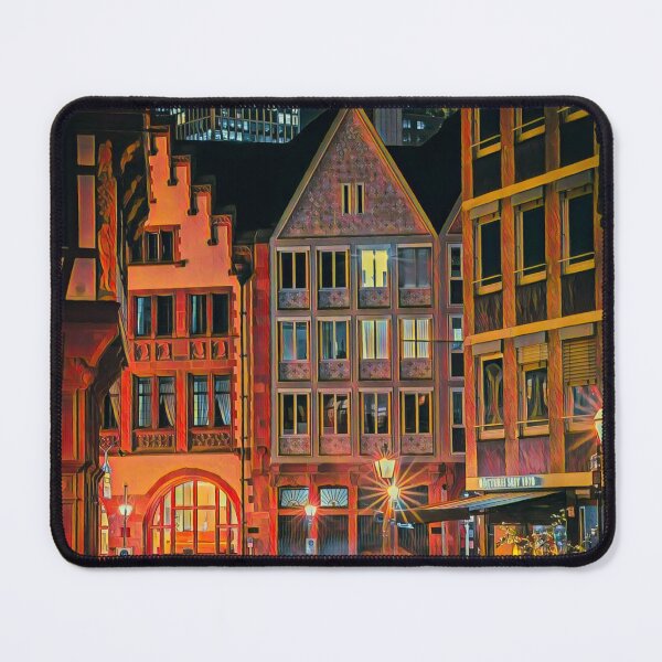 Item preview, Night in Frankfurt designed and sold by Sofia-Draws.