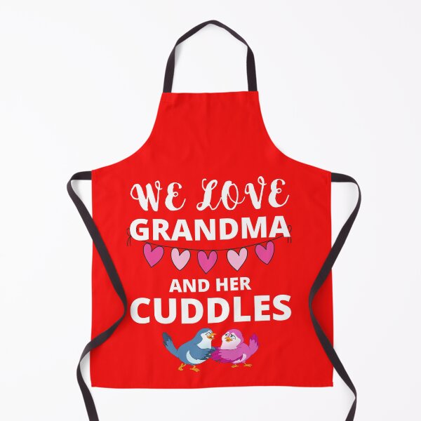 Item preview, We love Grandma and her cuddles designed and sold by PinkArtDesigns.