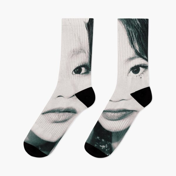 Item preview, GIDLE Minnie & Soojin SooMin Black & White Monochrome designed and sold by 4thgenkpop.
