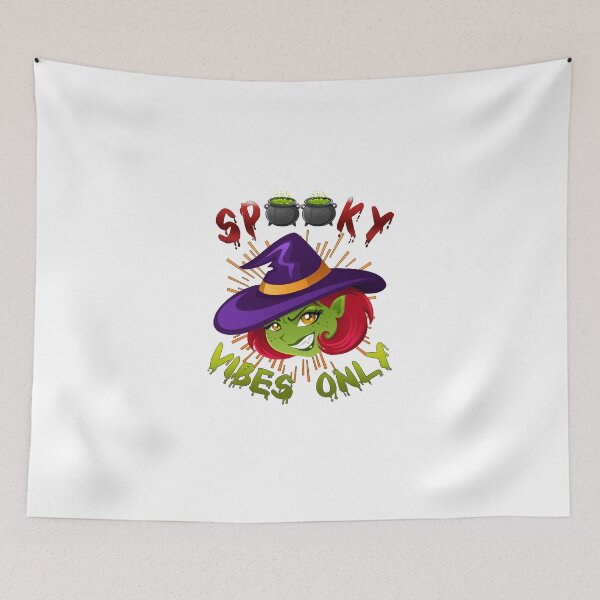 Item preview, Spooky Vibes Only designed and sold by yubamann.