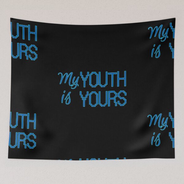 Item preview, My youth is yours line designed and sold by Breathingmusic.