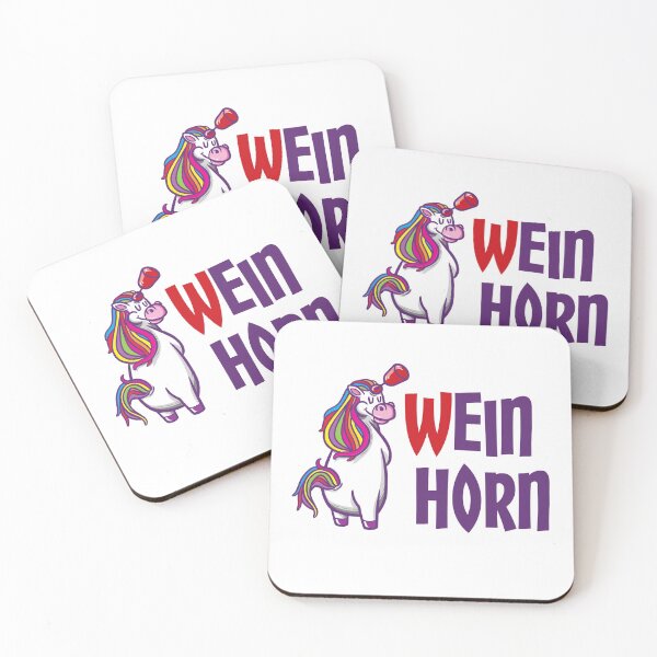 Item preview, Unicorn Wine Weinhorn Colorful Animal Gift Alcohol designed and sold by Sellery-GbR.