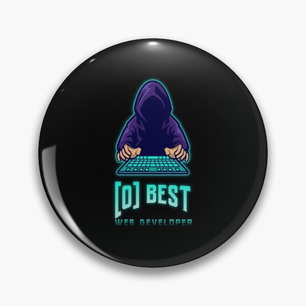 Item preview, [0] Best Web Developer - Web Development Coder Design designed and sold by Shirtlify.