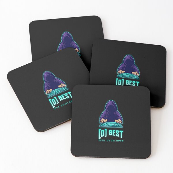 Item preview, [0] Best Web Developer - Web Development Coder Design designed and sold by Shirtlify.