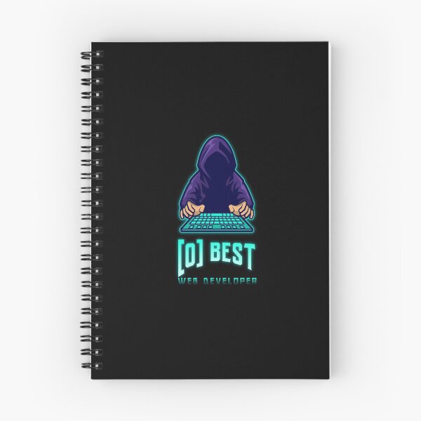 Item preview, [0] Best Web Developer - Web Development Coder Design designed and sold by Shirtlify.