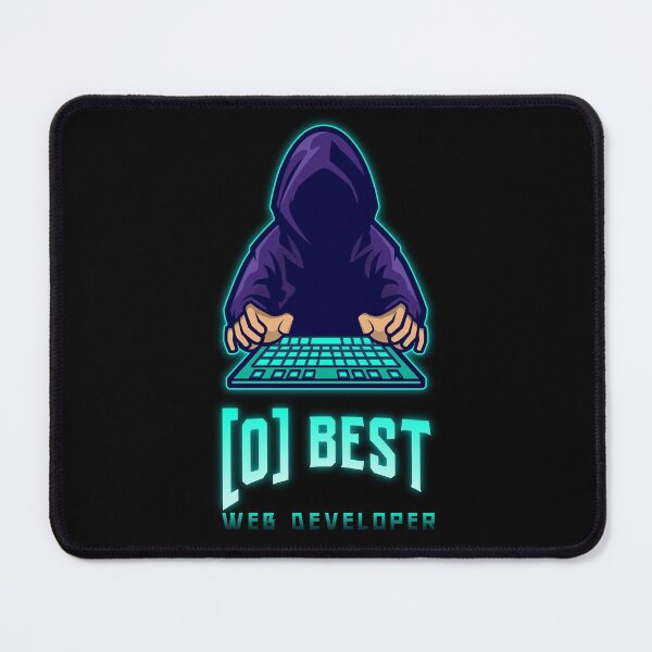 Item preview, [0] Best Web Developer - Web Development Coder Design designed and sold by Shirtlify.