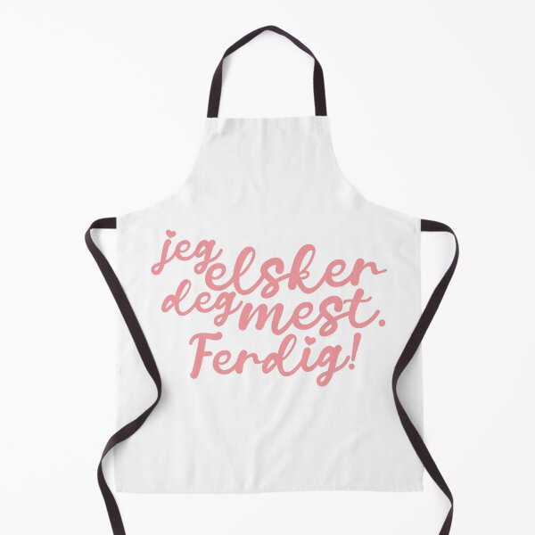 Item preview, Jeg elsker deg mest. Ferdig! | calligraphy ii designed and sold by rsty11.